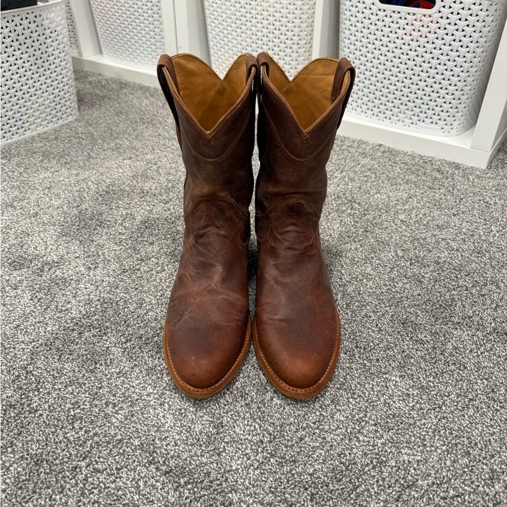 Brand New Tecovas The Earl Scotch Goat, 9.5D